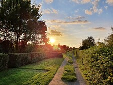 Abendstimmung im Verein Frohes Wochenende, Foto:SKUMS