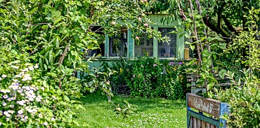 Mit etwas Geschick, kann aus jedem Garten ein kleines Paradies werden