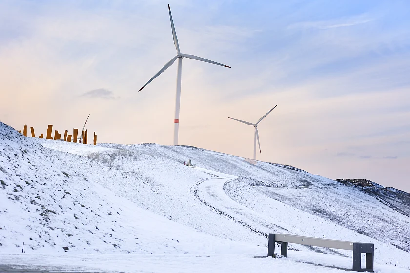 Winter im Grünen Bremer Westen
