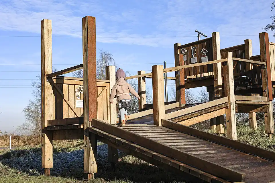 Naturerlebnisweg Aussichtsplattform