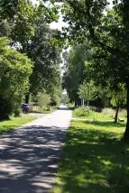 Der sanierte Waller Marschweg