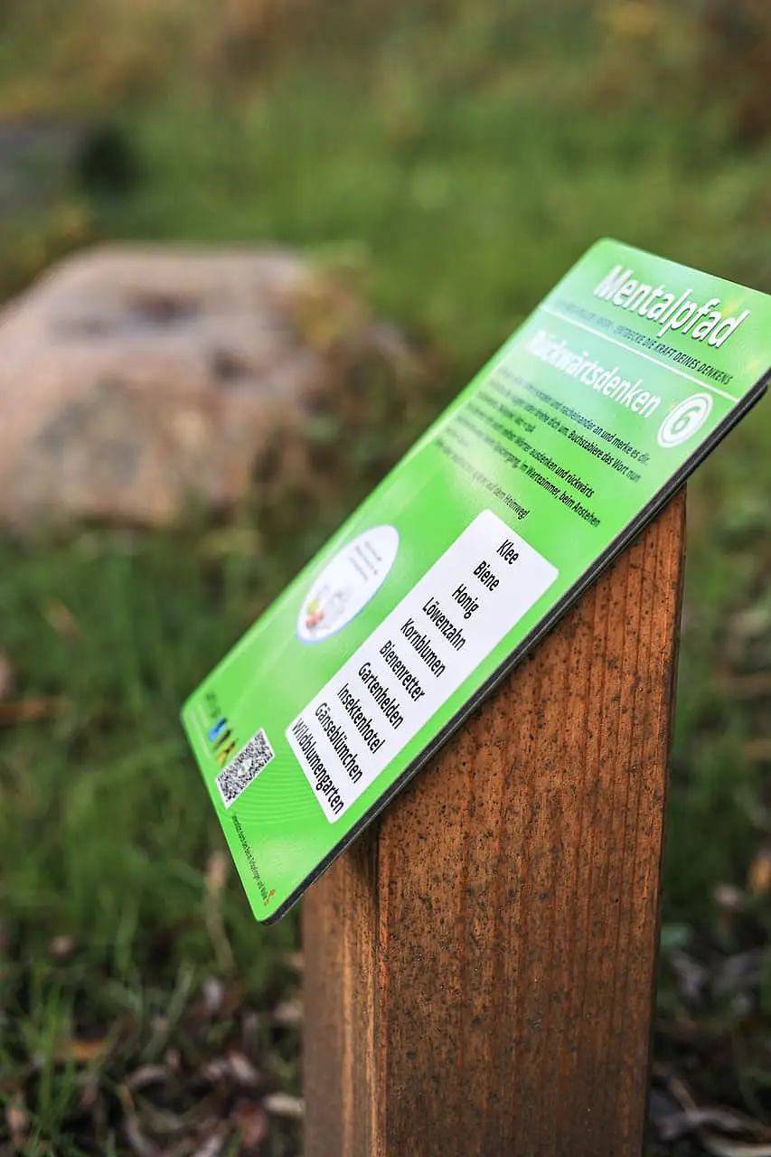 Station am Mentalpfad