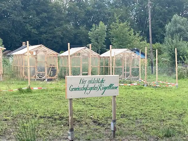 Hier entsteht der Gemeinschaftsgarten 