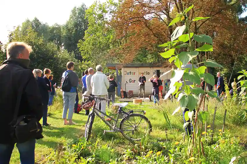 Internationaler Garten &copy; H&uuml;botter