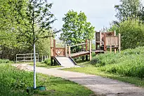 Kleiner Aussichtsturm beim Erlebnisweg