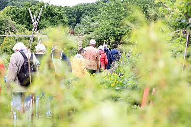 Veranstaltung in der Aurikel 39 &copy Lisa Hübotter