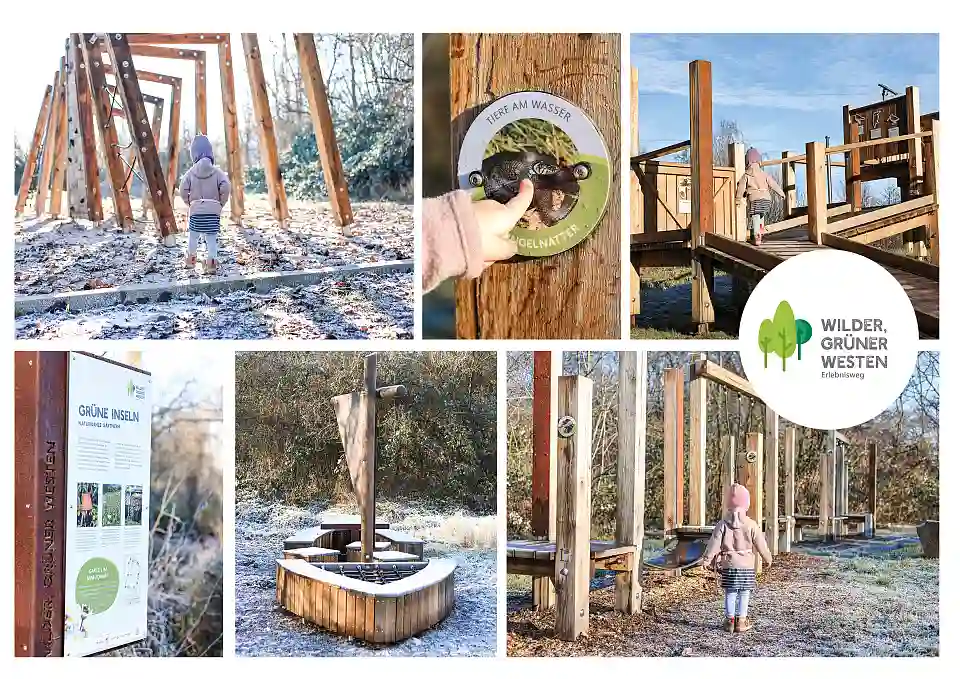 Erlebnispfad Wilder Gr&uuml;ner Westen &copy Lisa H&uuml;botter